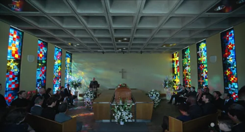 Still frame 10 from The Lodge (2019) directed by Severin Fiala, Veronika Franz