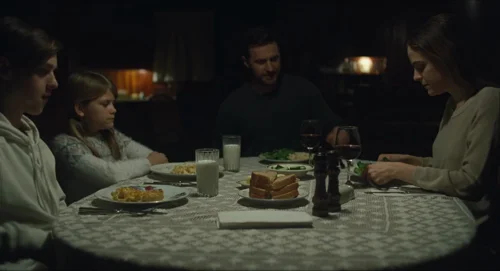 Still frame 20 from The Lodge (2019) directed by Severin Fiala, Veronika Franz