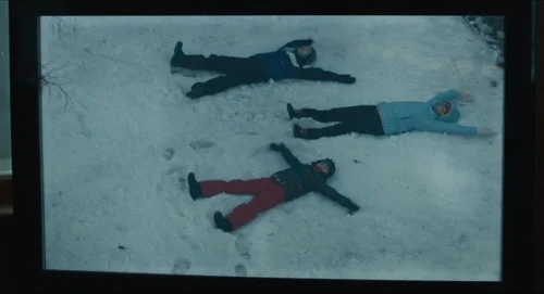 Still frame 31 from The Lodge (2019) directed by Severin Fiala, Veronika Franz