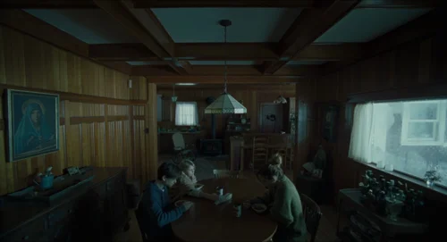 Still frame 40 from The Lodge (2019) directed by Severin Fiala, Veronika Franz