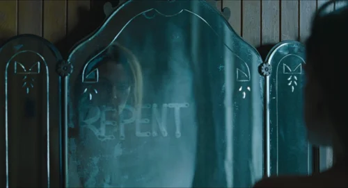 Still frame 41 from The Lodge (2019) directed by Severin Fiala, Veronika Franz
