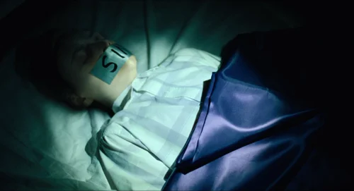Still frame 44 from The Lodge (2019) directed by Severin Fiala, Veronika Franz