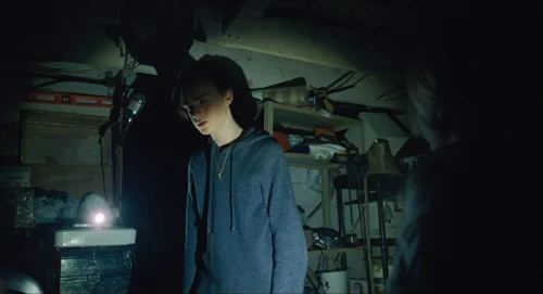 Still frame 54 from The Lodge (2019) directed by Severin Fiala, Veronika Franz