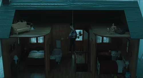 Still frame 56 from The Lodge (2019) directed by Severin Fiala, Veronika Franz