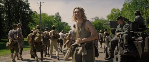 Still frame 55 from The Long Walk (2025) directed by Francis Lawrence