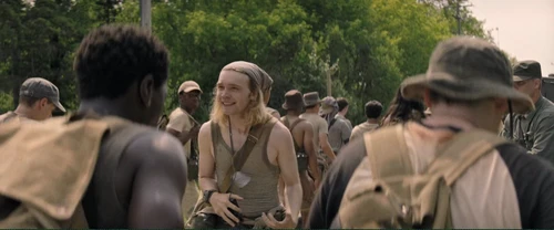 Still frame 56 from The Long Walk (2025) directed by Francis Lawrence