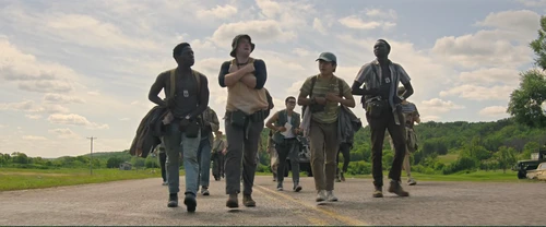 Still frame 60 from The Long Walk (2025) directed by Francis Lawrence