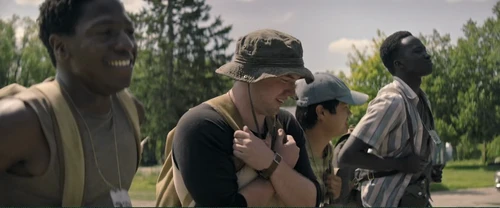 Still frame 61 from The Long Walk (2025) directed by Francis Lawrence