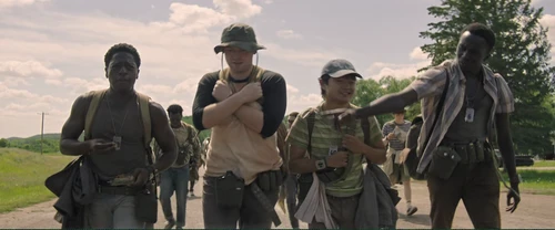 Still frame 62 from The Long Walk (2025) directed by Francis Lawrence