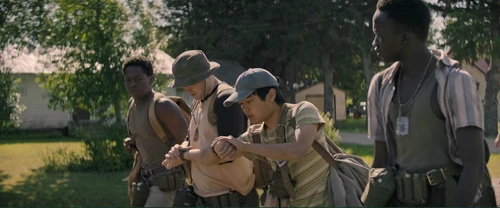 Still frame 63 from The Long Walk (2025) directed by Francis Lawrence