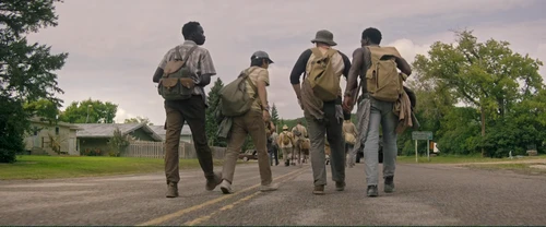 Still frame 64 from The Long Walk (2025) directed by Francis Lawrence