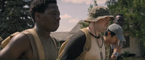Still frame 65 from The Long Walk (2025) directed by Francis Lawrence