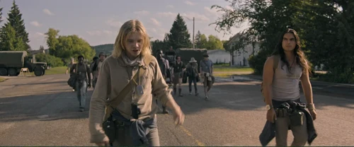 Still frame 68 from The Long Walk (2025) directed by Francis Lawrence