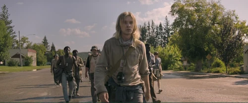 Still frame 70 from The Long Walk (2025) directed by Francis Lawrence