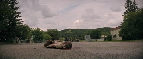 Still frame 71 from The Long Walk (2025) directed by Francis Lawrence