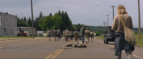 Still frame 75 from The Long Walk (2025) directed by Francis Lawrence