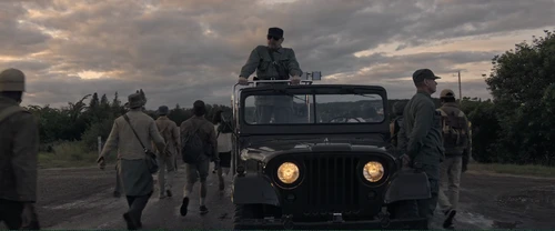 Still frame 77 from The Long Walk (2025) directed by Francis Lawrence