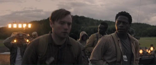 Still frame 78 from The Long Walk (2025) directed by Francis Lawrence