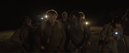 Still frame 80 from The Long Walk (2025) directed by Francis Lawrence