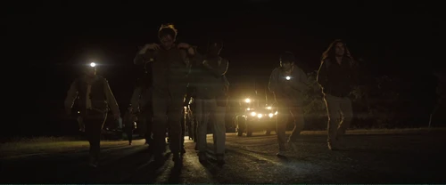 Still frame 82 from The Long Walk (2025) directed by Francis Lawrence