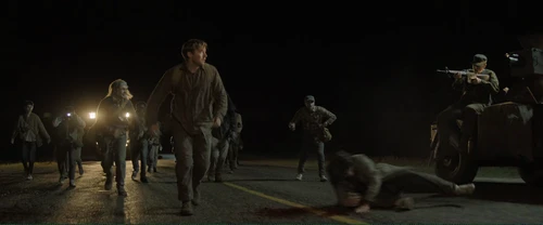 Still frame 83 from The Long Walk (2025) directed by Francis Lawrence