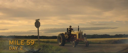 Still frame 86 from The Long Walk (2025) directed by Francis Lawrence