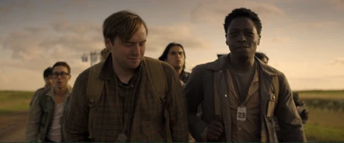 Still frame 88 from The Long Walk (2025) directed by Francis Lawrence