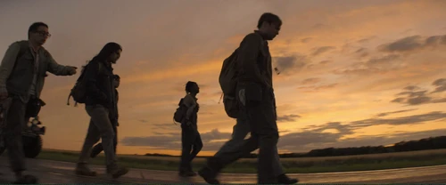 Still frame 89 from The Long Walk (2025) directed by Francis Lawrence
