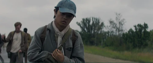 Still frame 90 from The Long Walk (2025) directed by Francis Lawrence