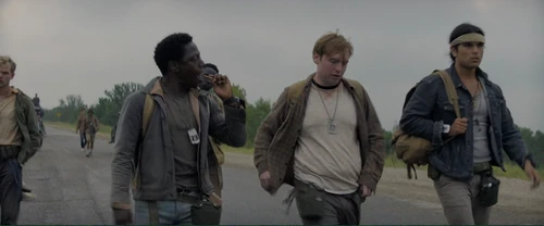 Still frame 91 from The Long Walk (2025) directed by Francis Lawrence
