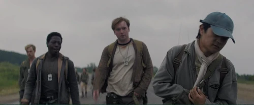 Still frame 92 from The Long Walk (2025) directed by Francis Lawrence
