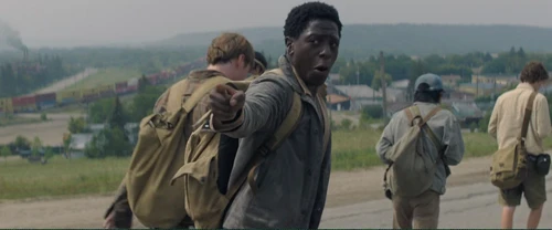Still frame 93 from The Long Walk (2025) directed by Francis Lawrence