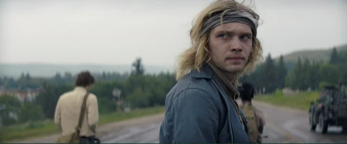 Still frame 94 from The Long Walk (2025) directed by Francis Lawrence