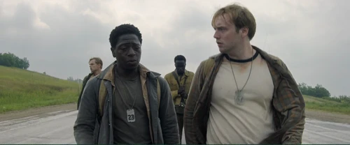 Still frame 95 from The Long Walk (2025) directed by Francis Lawrence