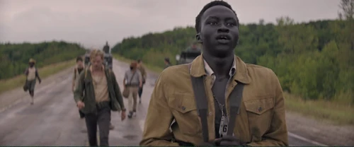 Still frame 98 from The Long Walk (2025) directed by Francis Lawrence