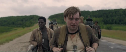 Still frame 99 from The Long Walk (2025) directed by Francis Lawrence