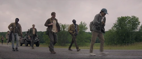 Still frame 100 from The Long Walk (2025) directed by Francis Lawrence