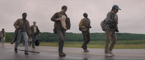 Still frame 102 from The Long Walk (2025) directed by Francis Lawrence