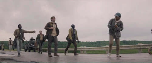 Still frame 103 from The Long Walk (2025) directed by Francis Lawrence
