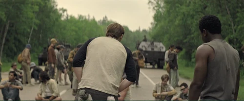 Still frame 10 from The Long Walk (2025) directed by Francis Lawrence