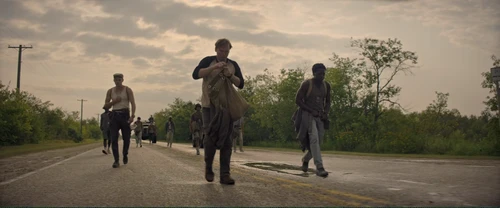 Still frame 105 from The Long Walk (2025) directed by Francis Lawrence