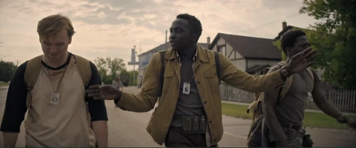 Still frame 107 from The Long Walk (2025) directed by Francis Lawrence