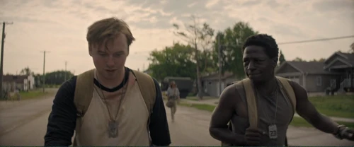 Still frame 108 from The Long Walk (2025) directed by Francis Lawrence