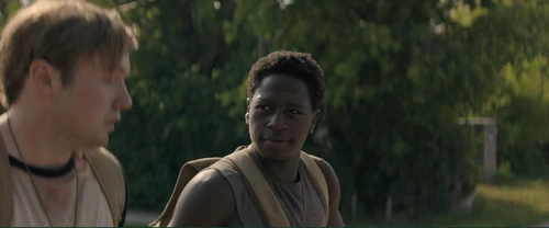 Still frame 110 from The Long Walk (2025) directed by Francis Lawrence