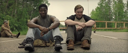 Still frame 11 from The Long Walk (2025) directed by Francis Lawrence