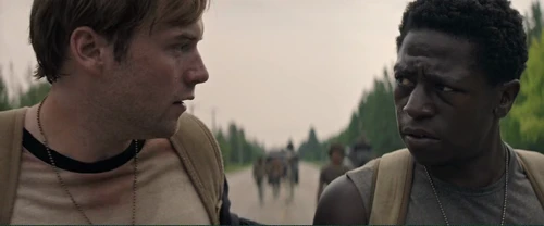 Still frame 114 from The Long Walk (2025) directed by Francis Lawrence