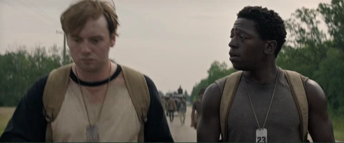 Still frame 118 from The Long Walk (2025) directed by Francis Lawrence