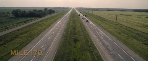 Still frame 119 from The Long Walk (2025) directed by Francis Lawrence