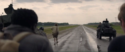 Still frame 120 from The Long Walk (2025) directed by Francis Lawrence