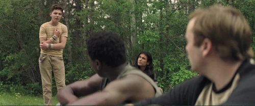 Still frame 13 from The Long Walk (2025) directed by Francis Lawrence